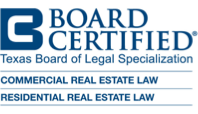 Texas Board of Legal Specialization Commercial & Residential Real Estate Law